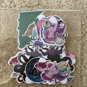 Princess Ariel Sticker Pack